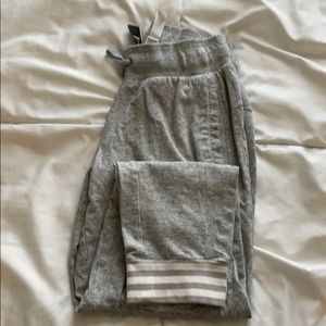 SOLD • Gray Adidas Capri Joggers